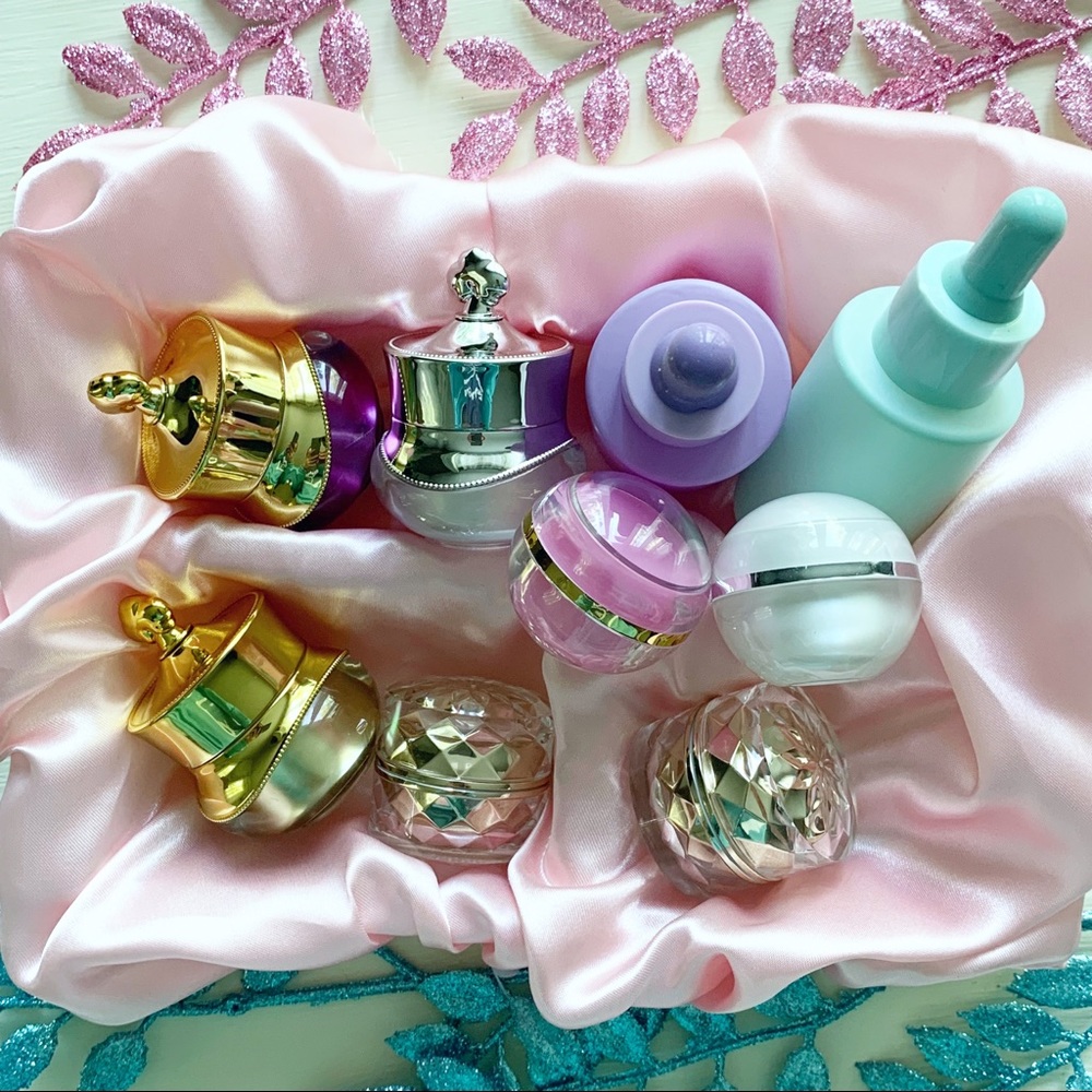 Skin cream containers travel size lot BRAND NEW!